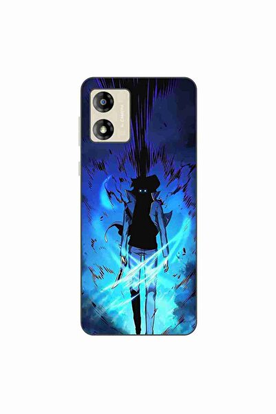 OEM Husa compatibila cu Motorola Moto E13 Silicon Gel Tpu Model Solo Leveling...