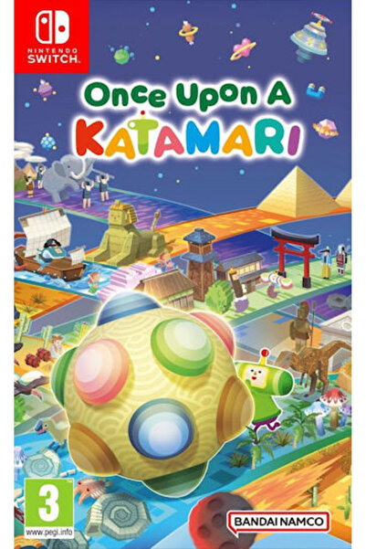 NAMCO BANDAI Μια φορά κι έναν καιρό, ένα παιχνίδι Katamari για Switch