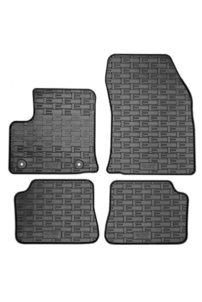 RapidAuto Set covorase auto din cauciuc Opel E-Mokka 2021-, Negre