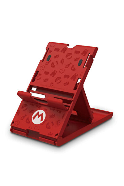 Hori Playstand Σταθμός Φόρτισης για Switch Κόκκινο Μάριο
