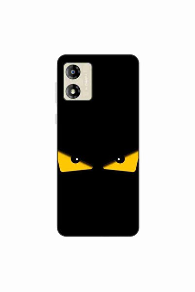 OEM Husa compatibila cu Motorola Moto E13 Silicon Gel Tpu Model Mad Eyes