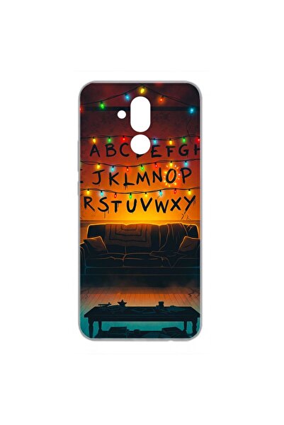 OEM Θήκη συμβατή με Huawei Mate 20 Lite Σιλικόνης TPU Stranger Things Αλφάβητ...