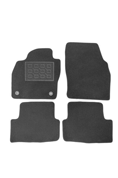 RapidAuto Covorase mocheta Seat Ibiza 2017- , Negru, set de 4 bucati