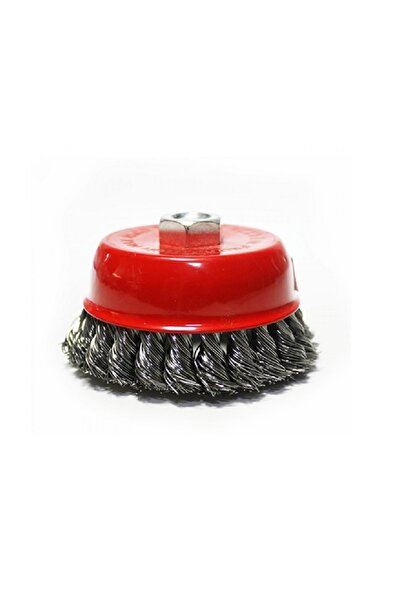 GIDA-CRIS Perie de sarma rotativa cu toroane de 4” GC064, pentru polizor ungh...