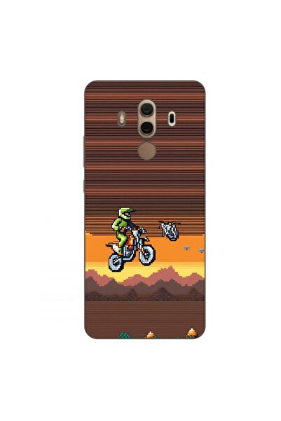 OEM Θήκη συμβατή με Huawei Mate 10 Pro Σιλικόνης Gel TPU με σχέδιο Pixel Art ...