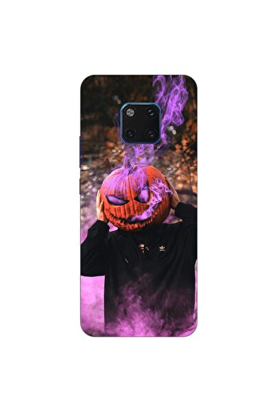 OEM Θήκη συμβατή με Huawei Mate 20 Pro από σιλικόνη gel TPU με σχέδιο κεφαλής...