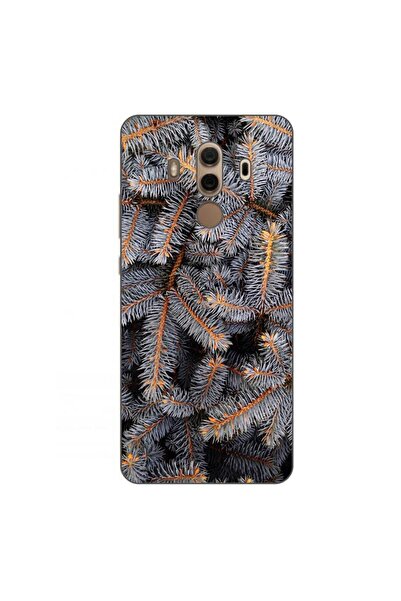 OEM Husa compatibila cu Huawei Mate 10 Pro Silicon Gel Tpu Model Crengi de Brad
