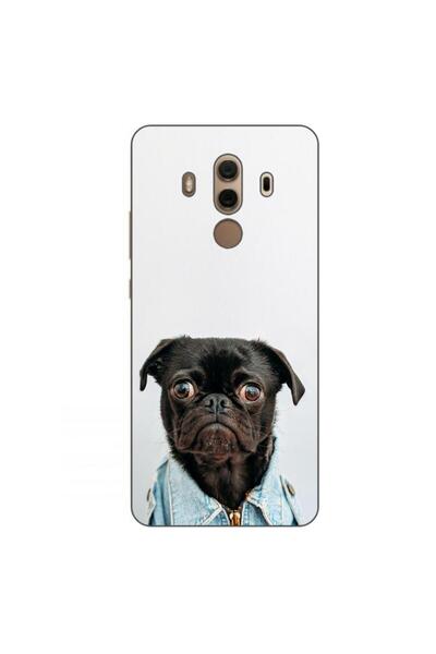 OEM Калъф, съвместим с Huawei Mate 10 Pro, силиконов гел TPU, с модерен десен...