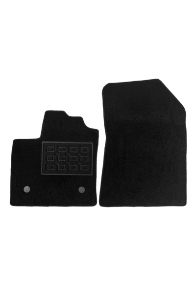 RapidAuto Set covorase auto mocheta Renault Express Van 2p. 2021→, Negru, 2 buc.