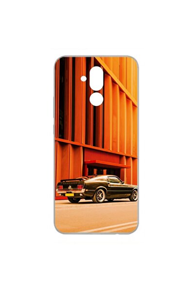OEM Husa compatibila cu Huawei Mate 20 Lite Silicon Gel Tpu Model Mustang Sunset