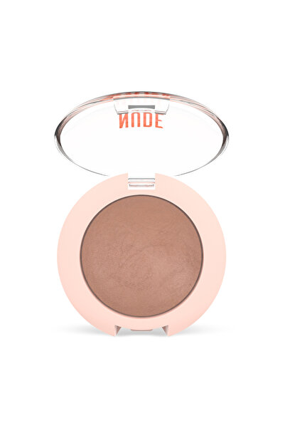 Golden Rose NUDE LOOK MATTE BAKED EYESHADOW CARAMEL NUDE 2.5GR