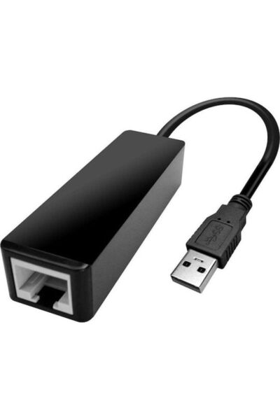 POWERTECH CAB-U038 Προσαρμογέας Δικτύου USB με Ενσύρματη Σύνδεση Ethernet