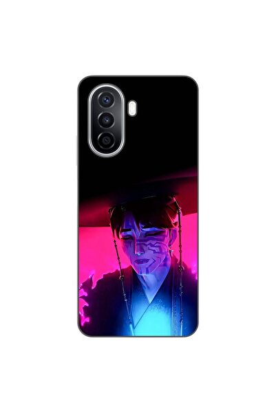 OEM Husa compatibila cu Huawei Nova Y70 Silicon Gel Tpu Model KPop Demon Hunt...