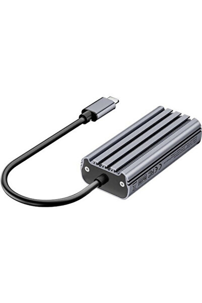 Unitek U1343AGY01 Προσαρμογέας δικτύου USB-C με ενσύρματη σύνδεση Ethernet