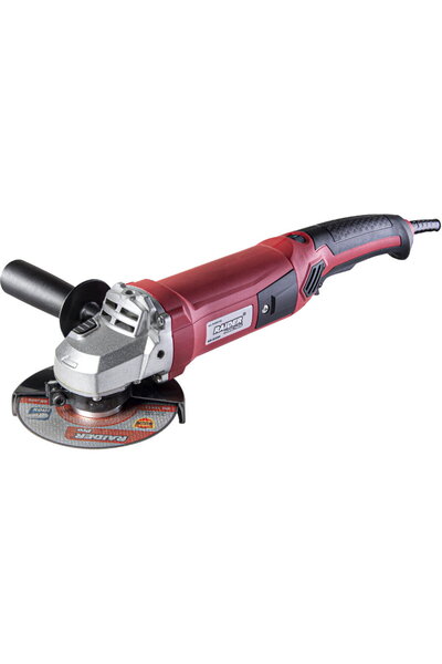 Raider Angle grinder 125mm 1200W variable speed + case + 2 discs RD-AG54