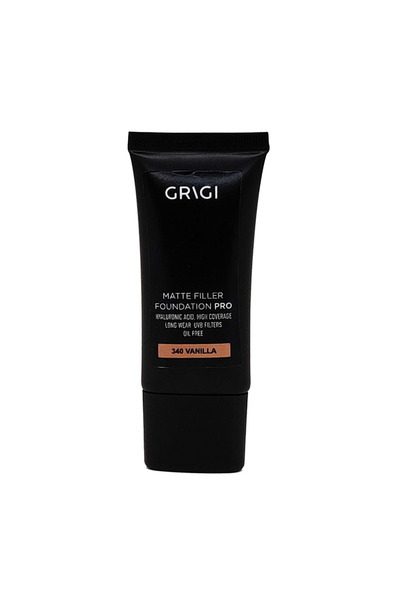 Grigi MATTE FILLER FOUNDATION PRO 340 VANILLA 30GR