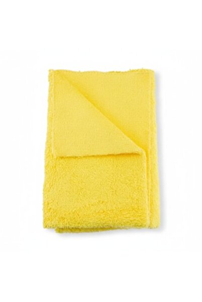 speckLESS Lavetă profesională din microfibră polishPALL, 380gsm, 40x40cm, Galben
