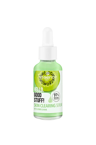 Essence HELLO GOOD STUFF SKIN CLEARING SERUM WITH KIWI AND AHA 30ML