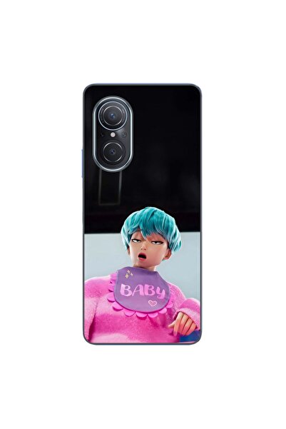 OEM Θήκη συμβατή με Huawei Nova 9 SE Σιλικόνης Gel TPU με σχέδιο KPop Demon H...