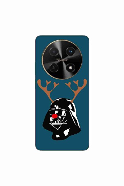 OEM Husa compatibila cu Huawei Nova 12i Silicon Gel Tpu Model Craciun Darth V...