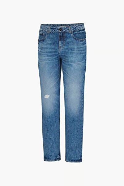 Guess Men's Blue Denim Pants