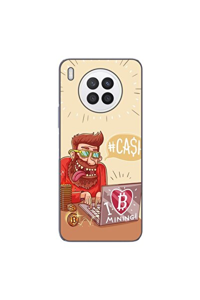 OEM Husa compatibila cu Huawei Nova 8i Silicon Gel Tpu Model BTC Mining