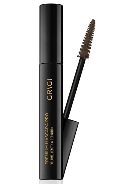 Grigi PREMIUM MASCARA PRO BROWN LENGTH VOLUME AND DEFINITION 12ML