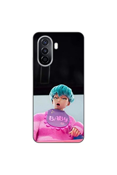 OEM Husa compatibila cu Huawei Nova Y70 Silicon Gel Tpu Model KPop Demon Hunt...