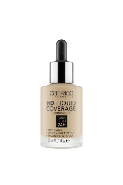 Catrice HD LIQUID COVERAGE FOUNDATION 032 NUDE BEIGE 30ML