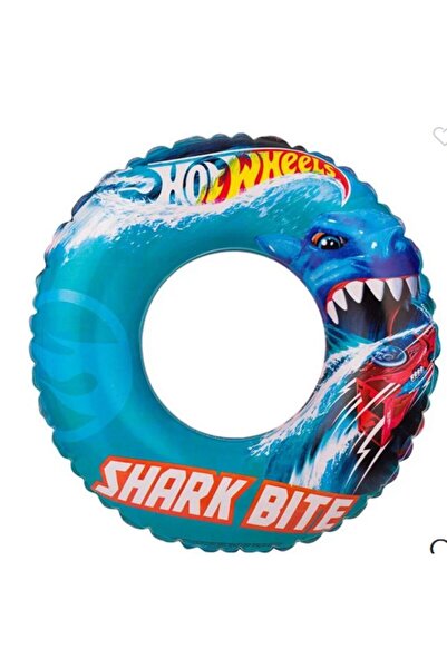 HOT WHEELS Shark Inflatable Ring Ø51 cm (3-6 Years)