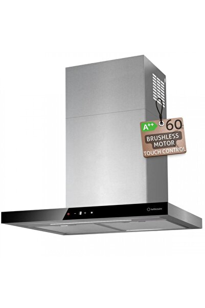 Turbionaire Απορροφητήρας τοίχου Ama 60 SS TMA60WS, Μοτέρ 800 mc/h, Κατηγορία...
