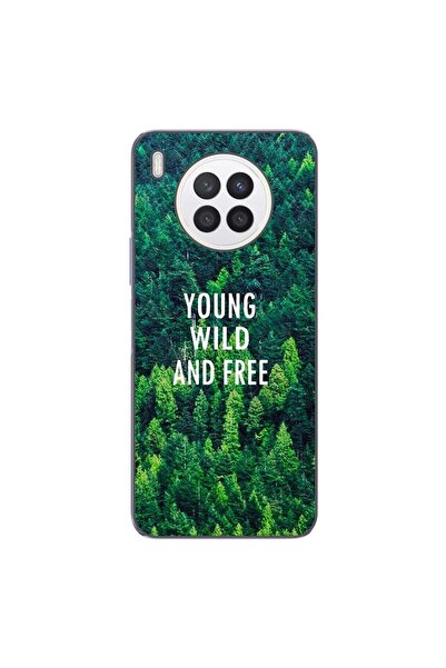 OEM Husa compatibila cu Huawei Nova 8i Silicon Gel Tpu Model Wild and Free