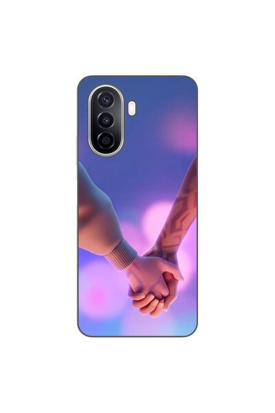 OEM Husa compatibila cu Huawei Nova Y70 Silicon Gel Tpu Model KPop Demon Hunt...