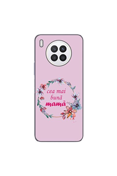 OEM Husa compatibila cu Huawei Nova 8i Silicon Gel Tpu Model Cea Mai Buna Mama