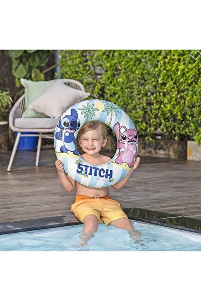 OEM Colac gonflabil pentru copii Sky-White Stitch 56 CM
