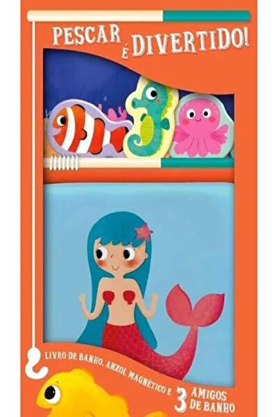 Yoyo Books Bathtime & Fishing: Fun Mermaid
