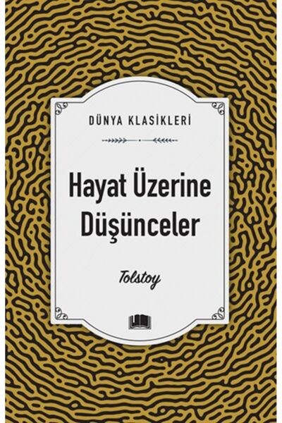Ema Kitap Hayat Üzerine Düşünceler