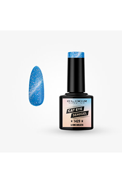 Elixir CAT EYE SEMI GEL (ΗΜΙΜΟΝΙΜΟ BΕΡΝΙΚΙ) - 1429 LIONS BREATH 8ML
