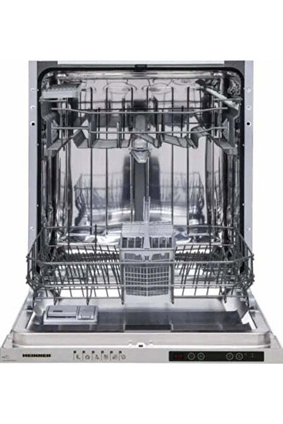Heinner Mașină de spălat vase încorporabilă HDW-BI6613IE++ – 13 locuri, 6 pro...