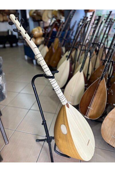 Bircanmüzik Mat Dut Tekne Kısa Sap Bağlama (kılıf, yedek tel ve mızrap hediye)
