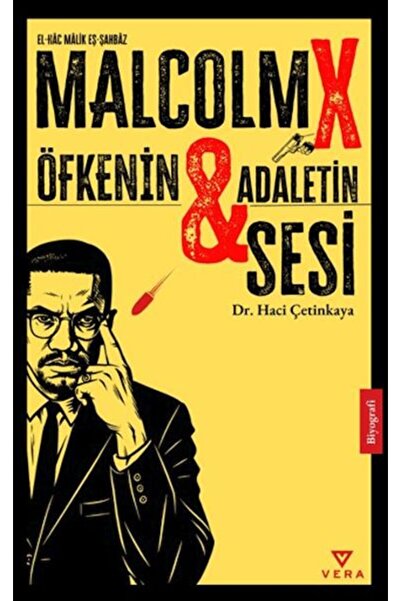 Vera Kitap Yayınları Malcolm X