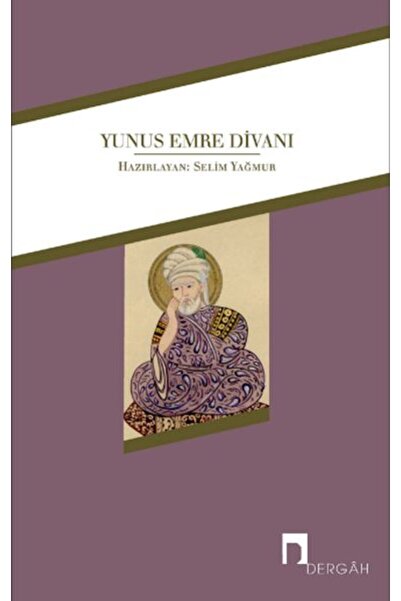 Dergah Yayınları Yunus Emre Divanı