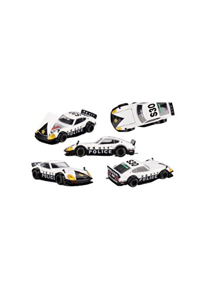 mini gt Μοντέλο κλίμακας 1:64 του Nissan Fairlady Z Kaido GT Police του 1978,...