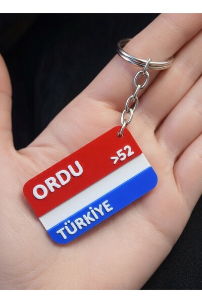 fırsatlar diyarı 52 Ordu İl Anahtarlık - Memleket Anahtarlık - Şehrine Özel M...