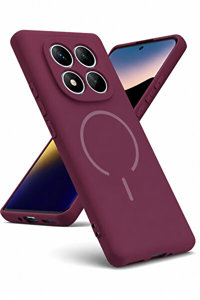 Nezih Case Redmi Note 15 Pro Plus Uyumlu Magsafe Sarj Özellikli Hafif Tasarım...