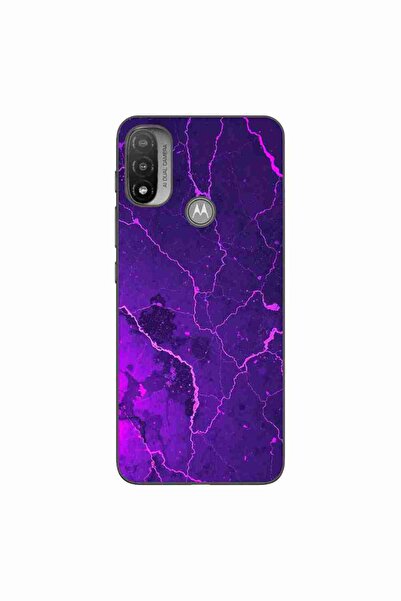 OEM Husa compatibila cu Motorola Moto E20 Silicon Gel Tpu Model Ultraviolet M...