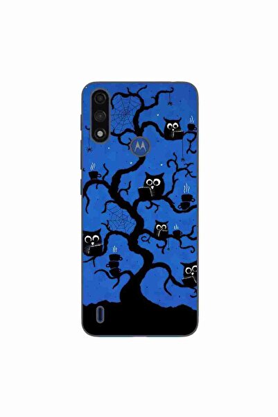 OEM Husa compatibila cu Motorola Moto E7 Power Silicon Gel Tpu Model Hallowee...