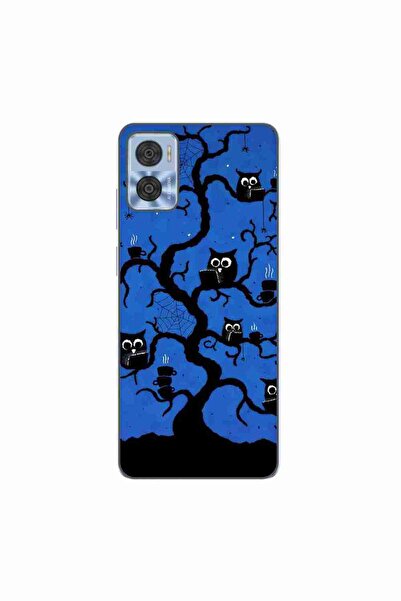 OEM Husa compatibila cu Motorola Moto E22, E22i Silicon Gel Tpu Model Hallowe...