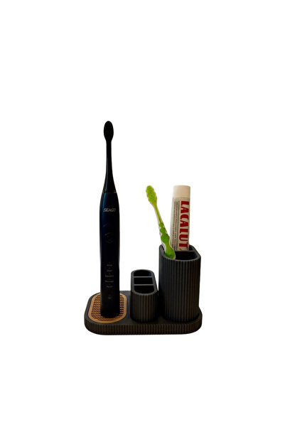 OEM Holder for Electric Toothbrush, Toothpaste and Accessories, Bathroom Orga...