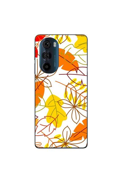 OEM Husa compatibila cu Motorola Edge 30 Pro Silicon Gel Tpu Model Autumn Viv...